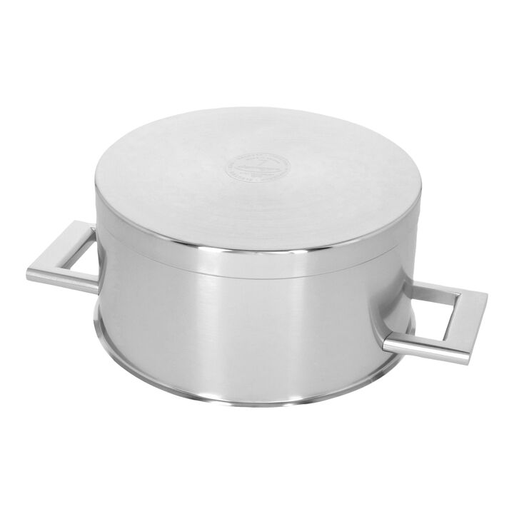 John Pawson 7, Kookpot met dubbelwandig deksel 20 cm / 3 l, large 4