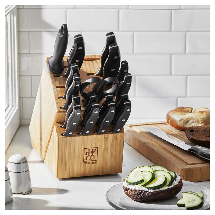 TWIN Signature, 19-pc, Knife Block Set, natural, large 2