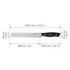 Forged Accent, 8 inch Bread knife, small 2