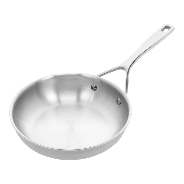 Essential 5, 8-inch, 18/10 Stainless Steel, Frying Pan, large 2