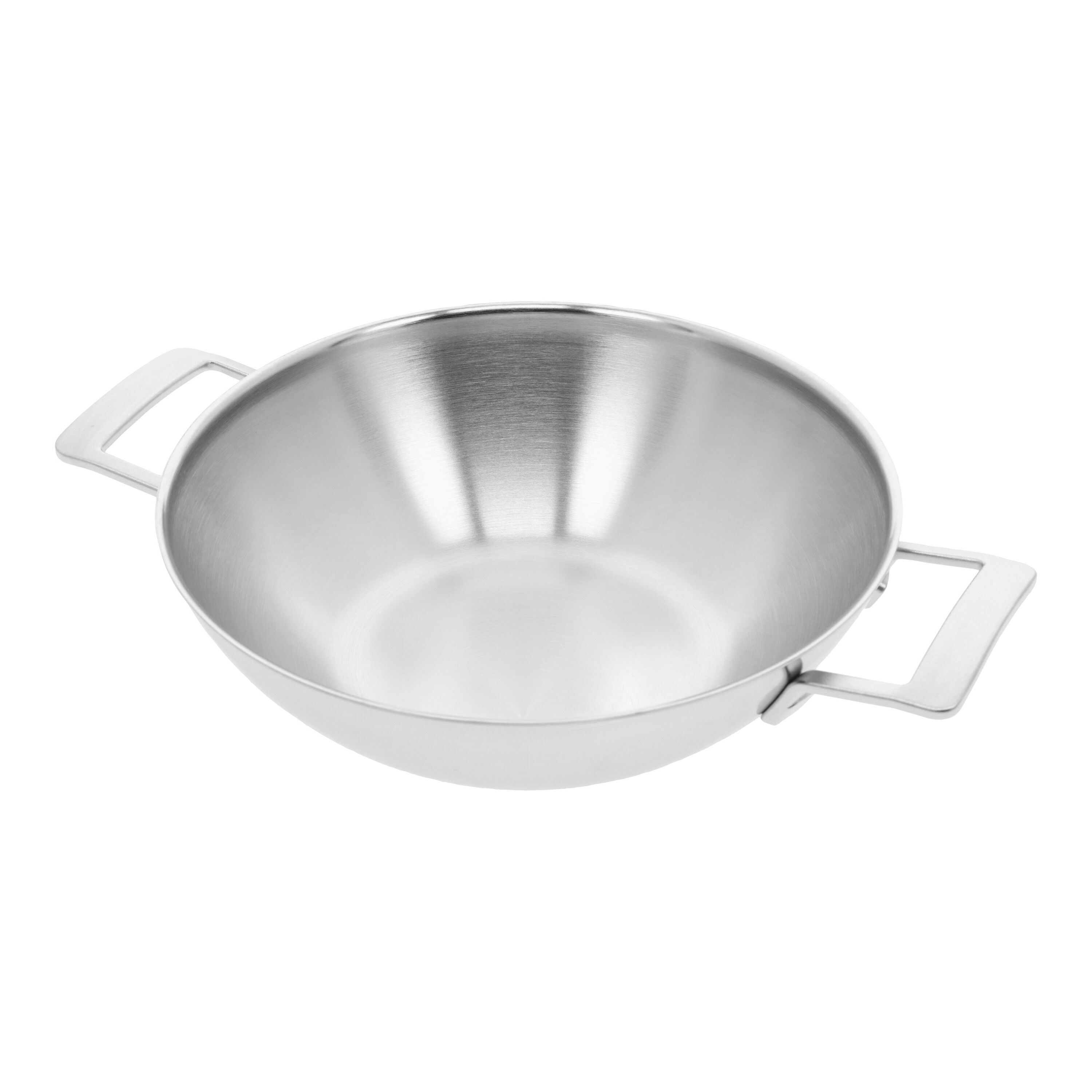 Demeyere Industry 5 Wok met 2 handgrepen 30 cm - Industry 5 - Demeyere