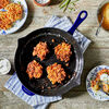 Cast Iron, 12-inch, Fry Pan, Dark Blue, small 2