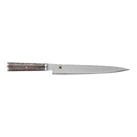 MIYABI Black 5000MCD67, 9.5-inch black maple Slicing/Carving Knife
