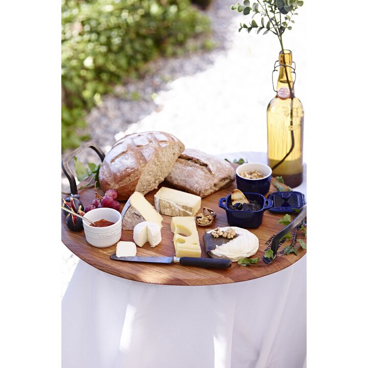 Ceramique, ピコ・ココットセット 2-個, スクエア, グランブルー, セラミック, large 3