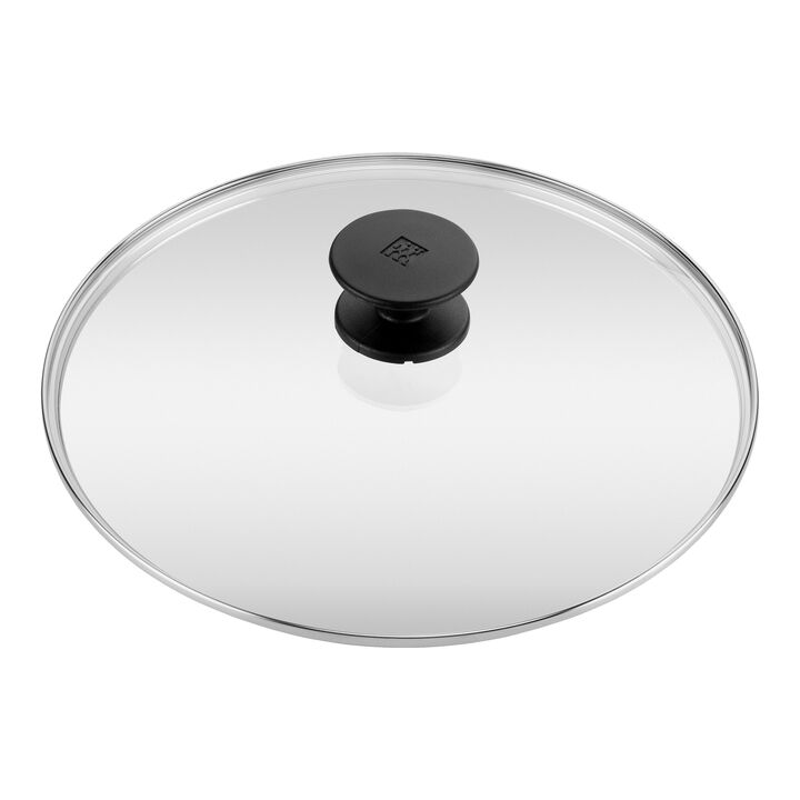 Terreno Plus, Schmorpfanne mit Glasdeckel, 28 cm, Aluminium, Titanverstärkte keramische Antihaftbeschichtung, large 3