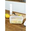 Fresh & Save, Bo&icirc;te sous-vide M, Mati&egrave;re synth&eacute;tique, semi transparent-Blue La-Mer, small 5