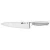 Couteau de chef 20 cm, Argent, Acier inoxydable,,large