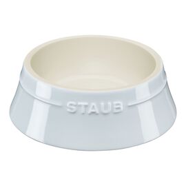 Gamelle pour animaux de compag 400 ml, Céramique, Bleu clair