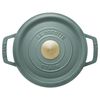 鋳物ホーロー鍋, ピコ・ココット 16 cm, ラウンド, ユーカリ, 鋳鉄, small 3