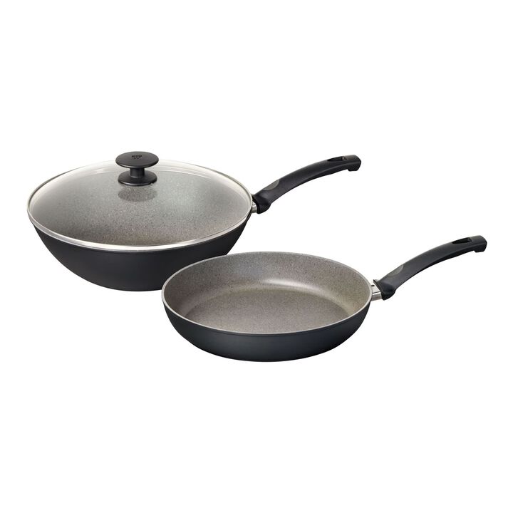 Everpan, 3 Piece aluminum Cookware set, large 1
