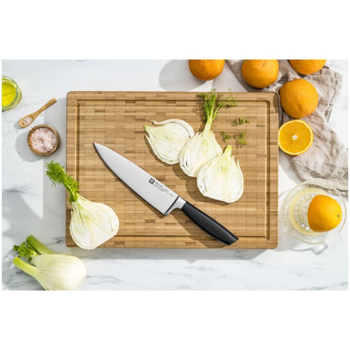 All * Star, 8-inch, Chef's Knife, White, large 2