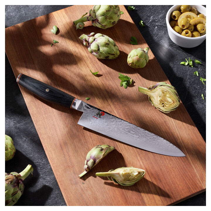 TENMEI, 8-inch, Chef's knife, black, large 3