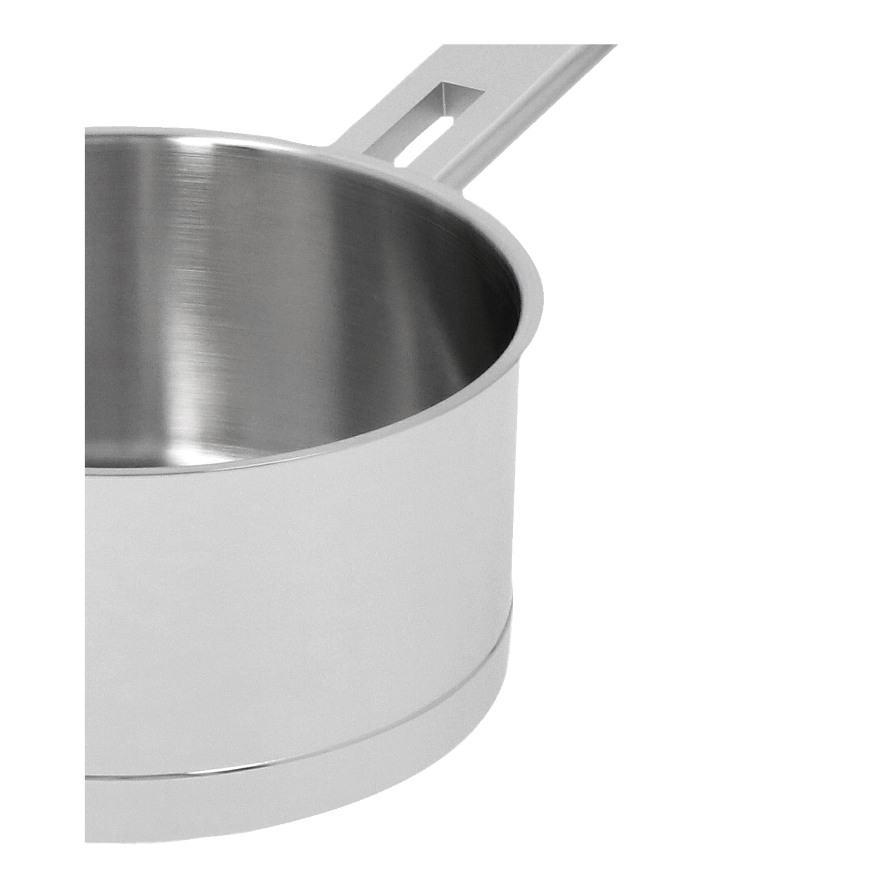Demeyere John Pawson 7 Steelpan met dubbelwandig deksel 16 cm / 1,5 l - John Pawson 7 - Demeyere