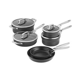 ZWILLING MOTION
10-PC HARD ANODIZED NONSTICK COOKWARE SET, ALUMINUM