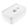 Fresh & Save, Lunch box sottovuoto L, plastica, bianco-grigio, small 1