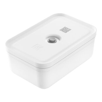 Lunch box sous-vide L, Plastique, Blanc-Gris,,large 1