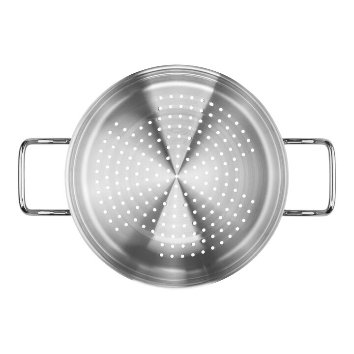 Plus, Dampindsats 24 cm, 18/10 rustfrit stål, large 2