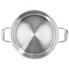 Atlantis, 5.5 qt, 18/10 Stainless Steel, Dutch Oven With Lid, small 5