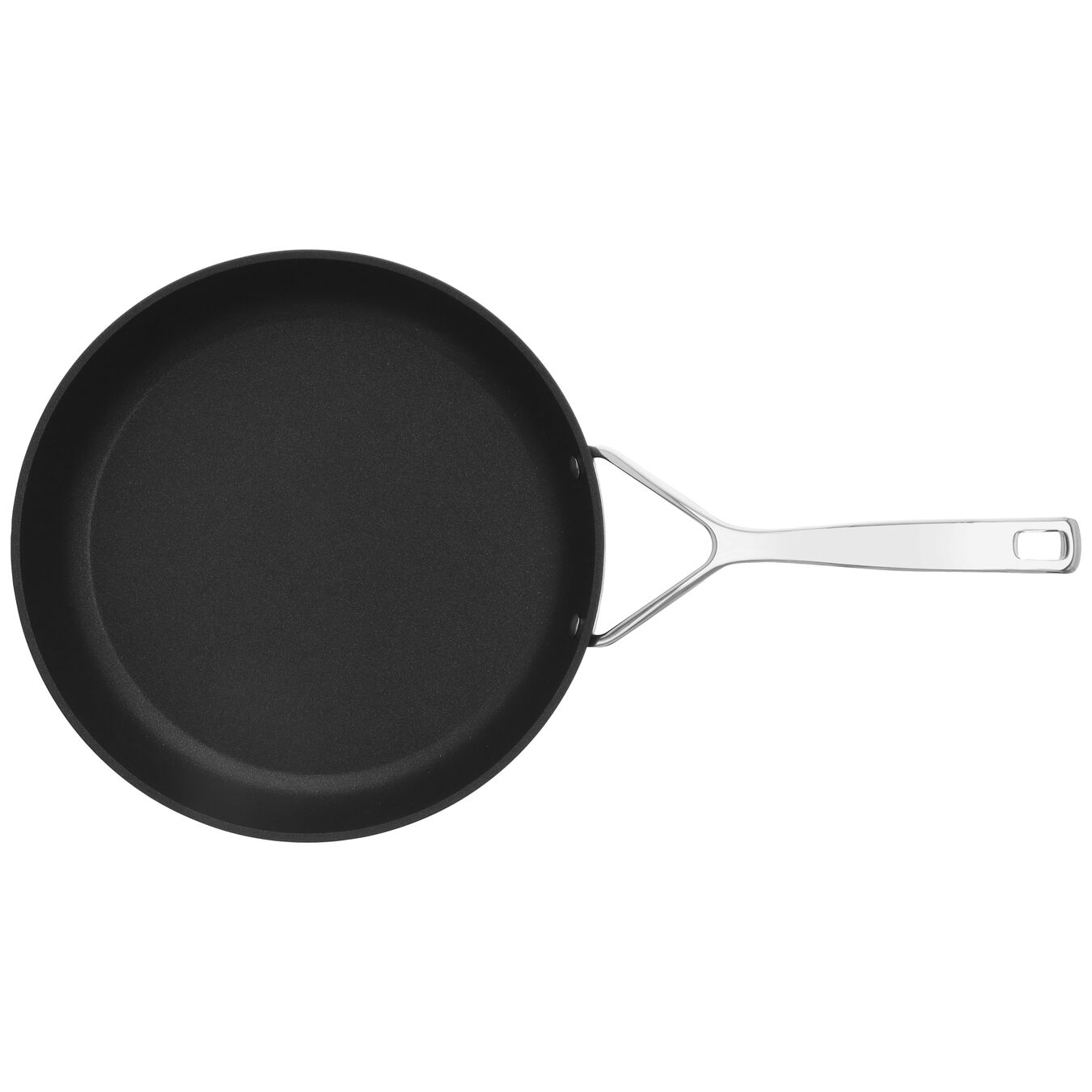 28 cm Aluminium Frying pan silver-black,,large 4