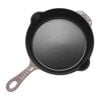 Cast Iron - Fry Pans/ Skillets, 8.5-inch, Traditional Deep Skillet, Lilac, small 3