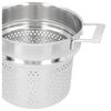 Industry 5, 8.5 qt Pasta Insert, 18/10 Stainless Steel , small 4