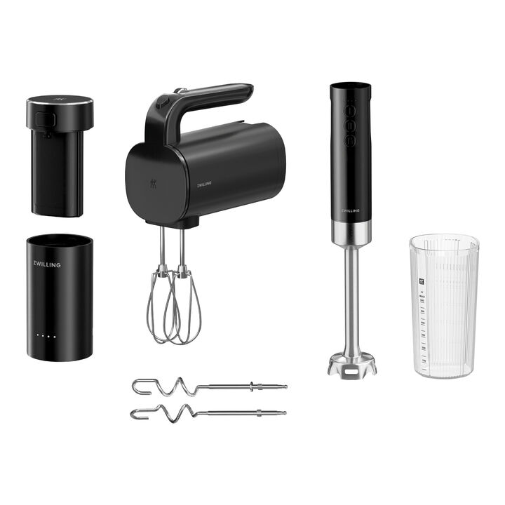XTEND, Electrics Hand Mixer & Blender Bundle with Batteries, large 1