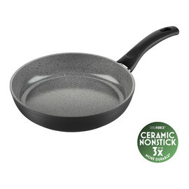 Bratpfanne, 24 cm, Aluminium, Keramische Antihaftbeschichtung