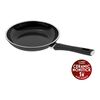 Lumotion, Bratpfanne 24 cm, Aluminium, Schwarz, small 1