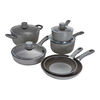 Parma Plus, 10 Piece aluminum Cookware set, small 1