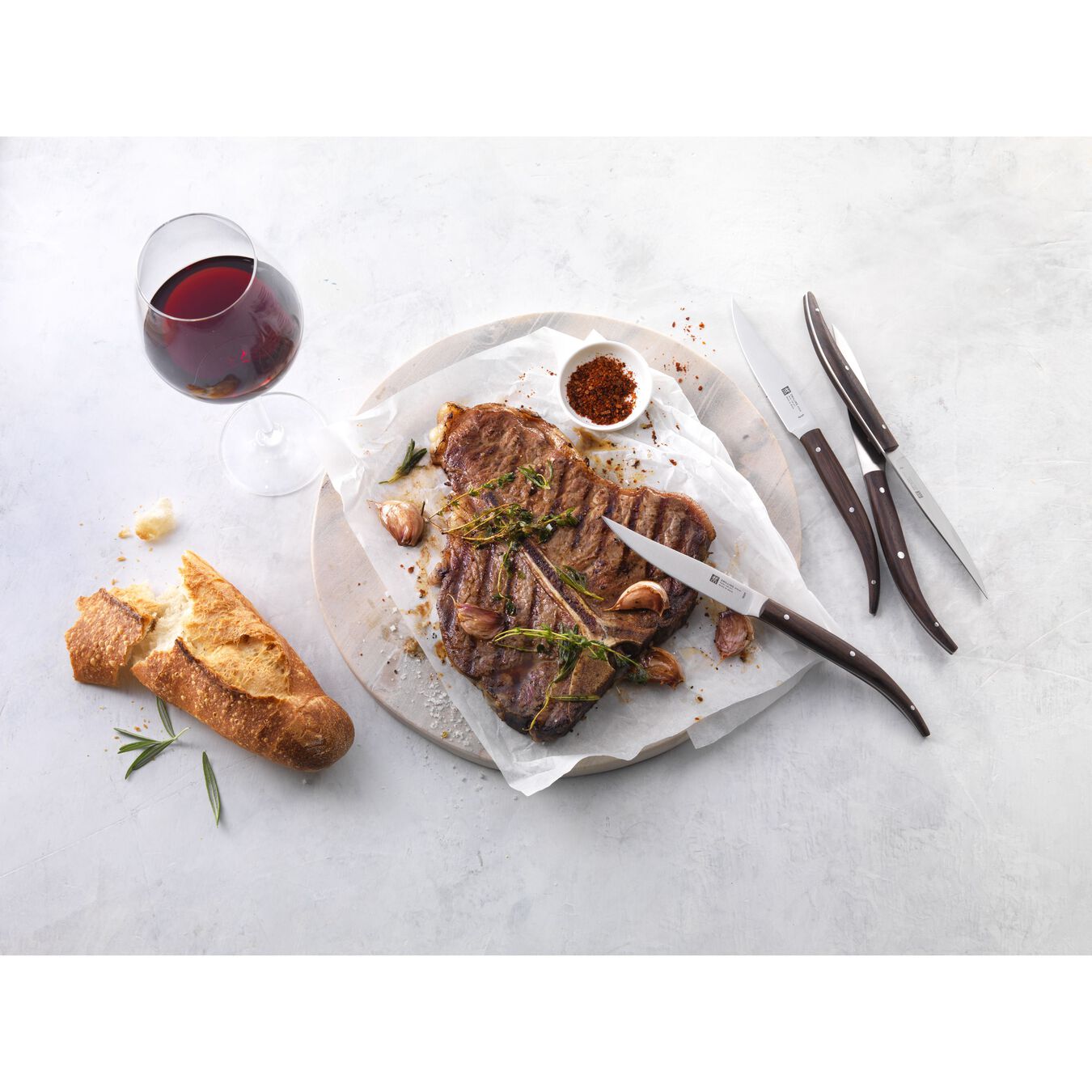 Biftek Bıçağı Seti | Jakaranda Ahşap | 4-adet,,large 3