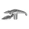 stainless steel lobster Knob,,large