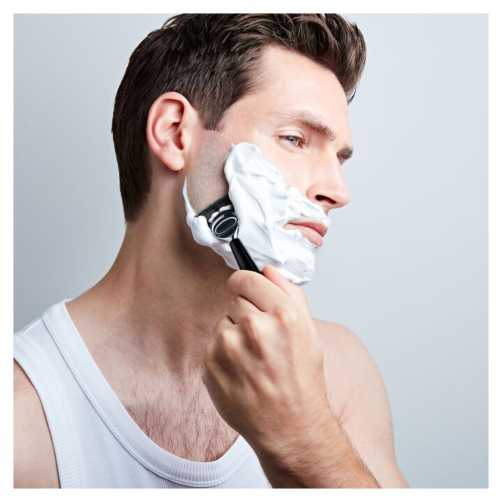 CLASSIC, Razor, brass | silver-black, large 4