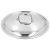 Atlantis 7, 28 cm Serving pan with double walled lid, small 5
