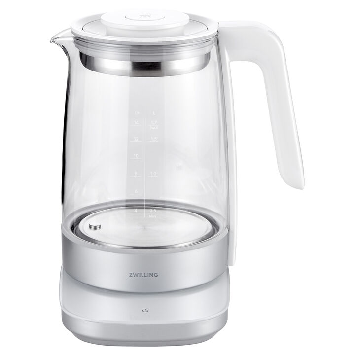 Enfinigy, 1.7 l, Glass Kettle - Silver, large 2