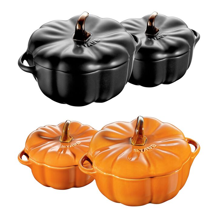 Ceramique, Ceramic Pumpkin Set, large 1