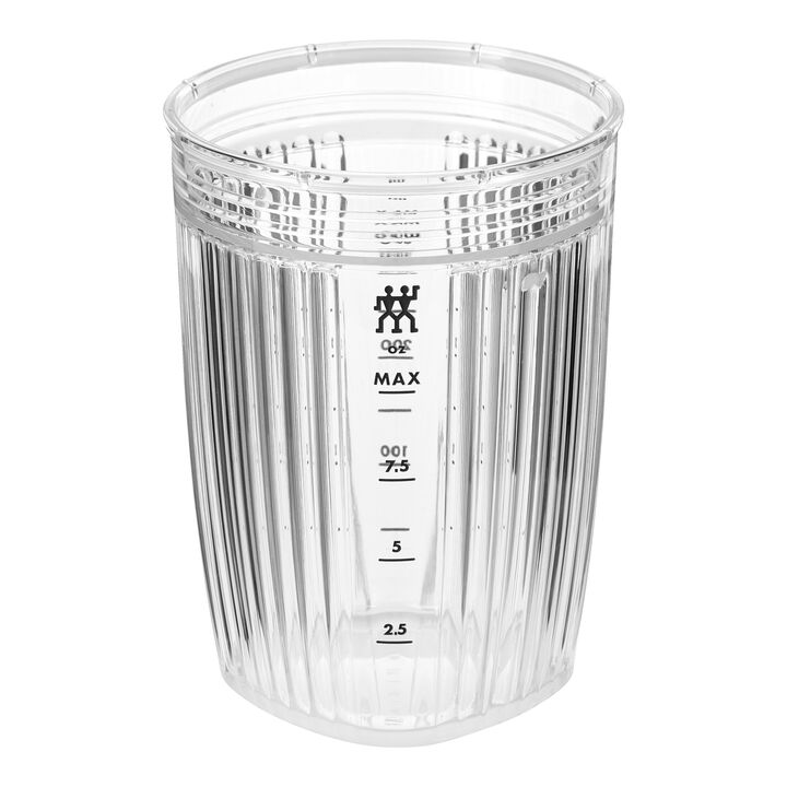 Enfinigy, Personal Blender Jar and Vacuum Lid, 300 ml, black, large 4