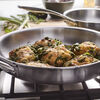 Industry 5, 2-pc, 18/10 Stainless Steel, Frying Pan Set, small 7