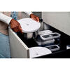 Fresh & Save BOWLS, 真空ボウルセット S/M/L / 6-個, ステンレス, シルバー・ホワイト, small 12