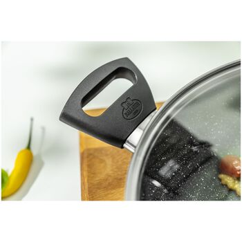 Pilav Tenceresi Kapaklı | PTFE | 24 cm,,large 3