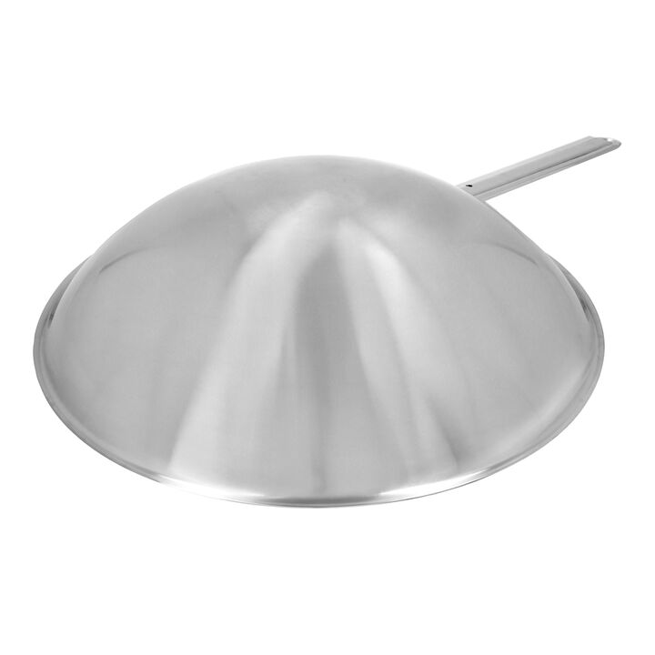 Resto 3, Wok runder Boden 36 cm, 18/10 Edelstahl, large 4