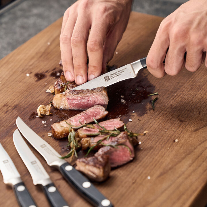 Professional S, Couteaux à steak 4-pcs, large 2