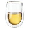 Sorrento Double Wall Glassware, 10-oz / 2-pc  Stemless White Wine Glass, small 1
