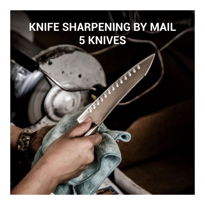 Sharpening service, Knife Aid Professional Knife Sharpening by Mail, 5 knives, large 1