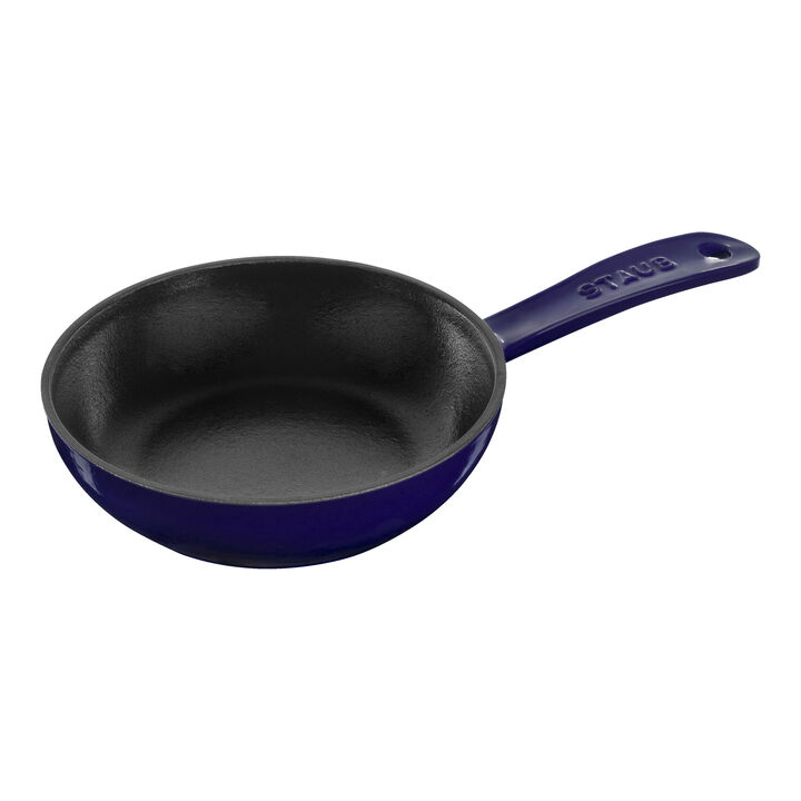 Pans, 2 Piece cast iron Fry pan set, large 2