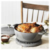 Cast Iron - Specialty Shaped Cocottes, 3.75 qt, Essential French Oven, Graphite Grey, small 3