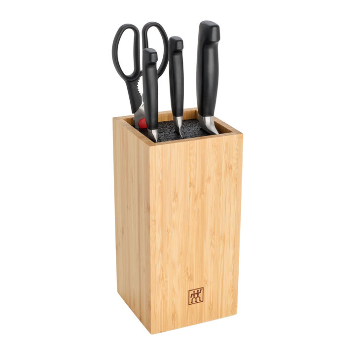 Four Star, 5-pc, Knife block set, No-Color, large 3