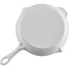Cast Iron - Fry Pans/ Skillets, 10-inch, Fry Pan, White, small 3