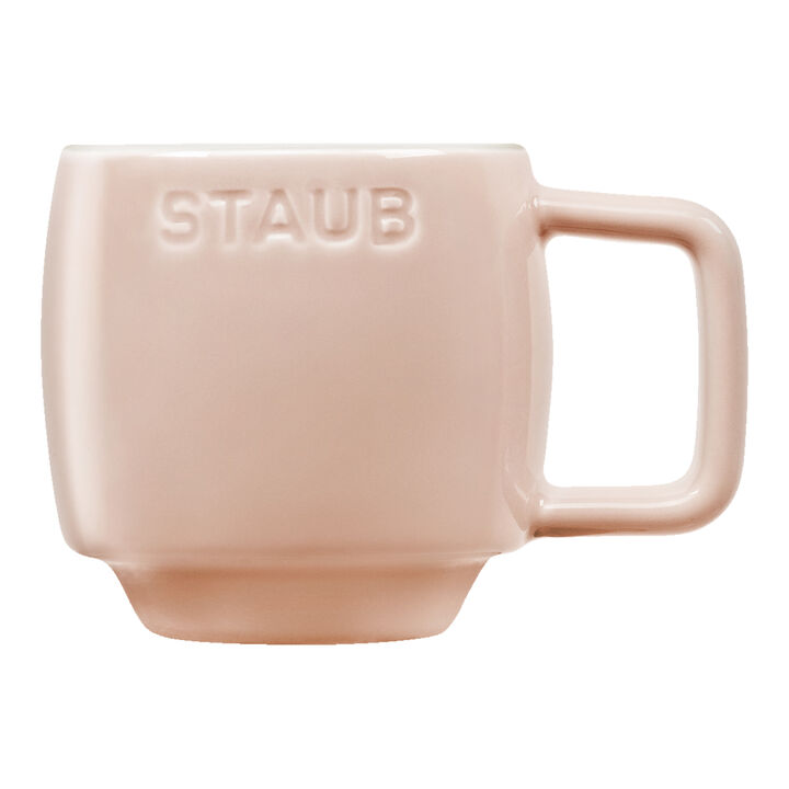 Ceramique, 100 ml / 6-pcs Mug set macaron, large 2