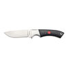 Outdoor, 3.5-inch, Hunting Knife With Leather Sheath, Matte Black Micarta, small 10