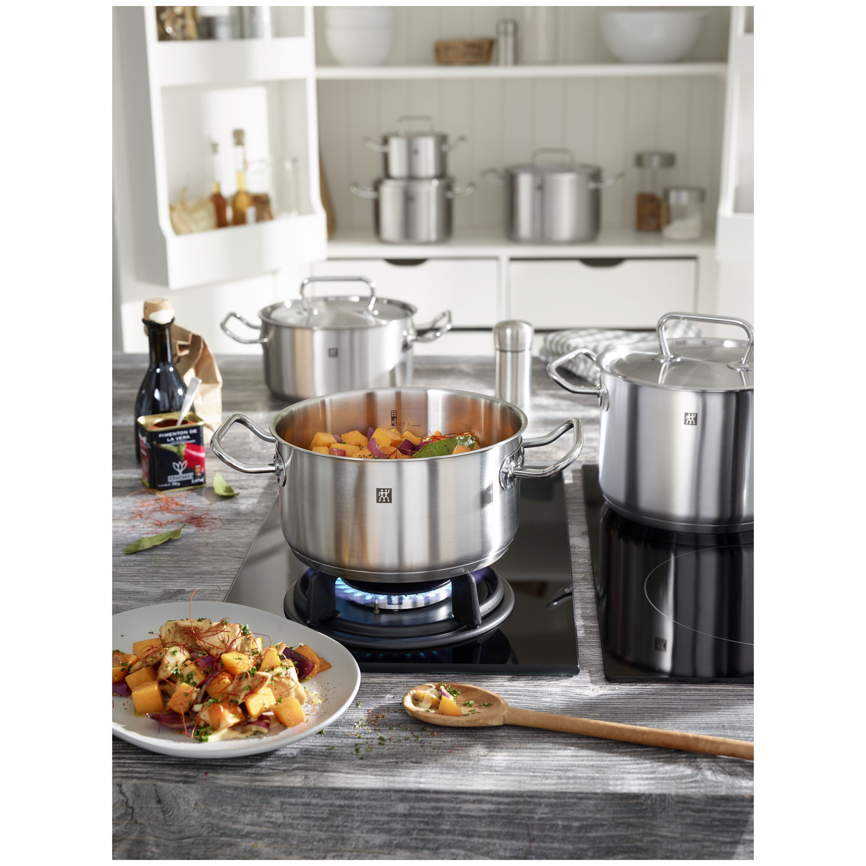 Thumbnail - ZWILLING TWIN Classic Bratentopf 16 cm, 18/10 Edelstahl